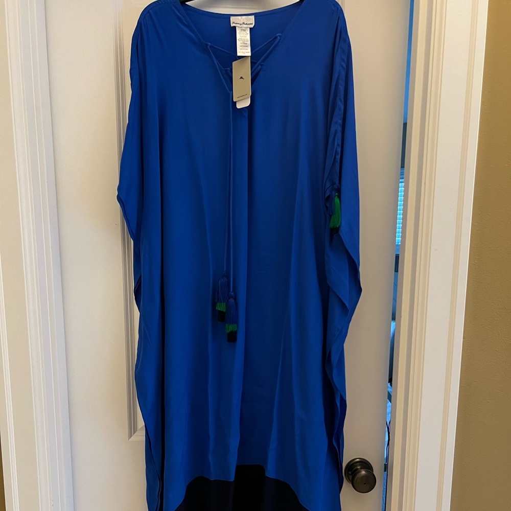 Tommy Bahama Vibrant Blue Caftan